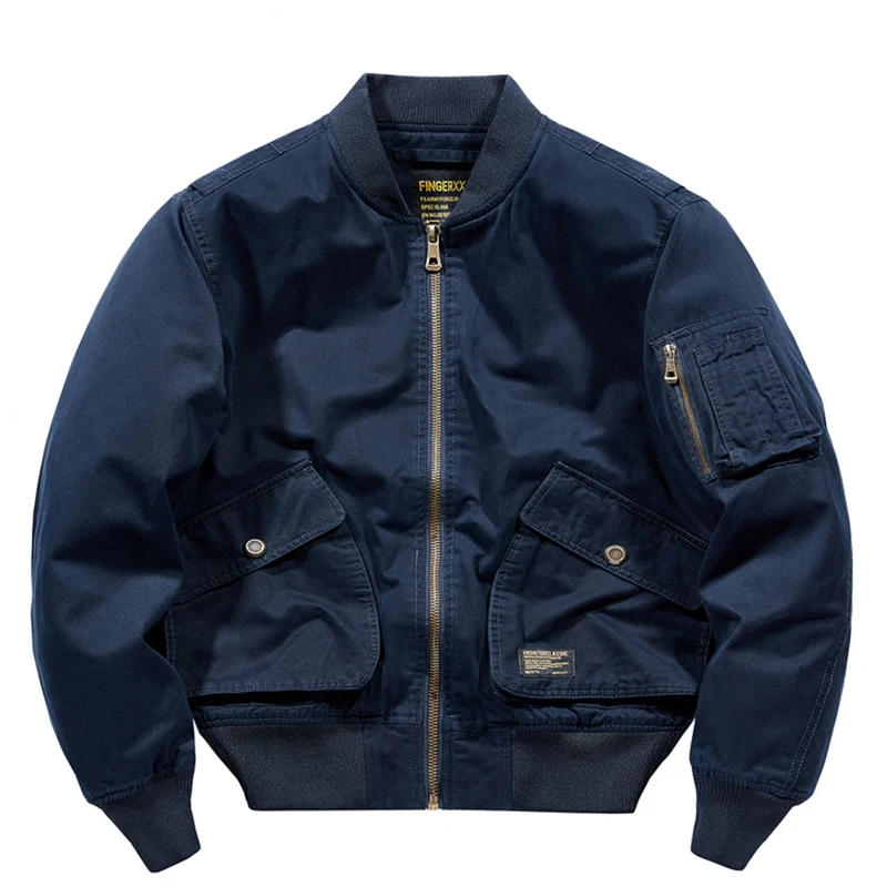 Spring New Style Jackets for Men Motorcycle Men Bomber Jacket Cotton Baseball Collar Male Jackets
Spring New Style Jackets for Men Motorcycle Men Bomber Jacket Cotton Baseball Collar Male Jackets