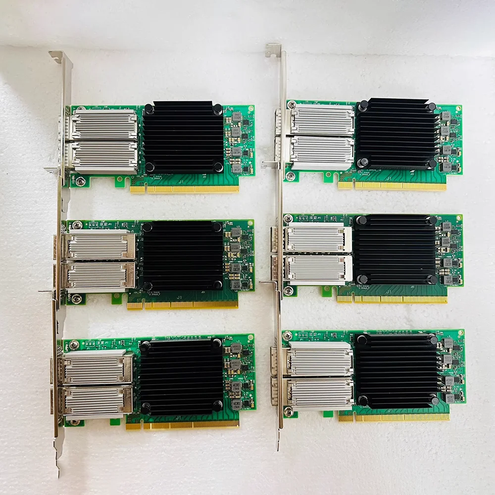 1 PCS For Mellanox MCX516A MCX516A-CAT 100G dual port 10 Gigabit Ethernet card
1 PCS For Mellanox MCX516A MCX516A-CAT 100G dual port 10 Gigabit Ethernet card