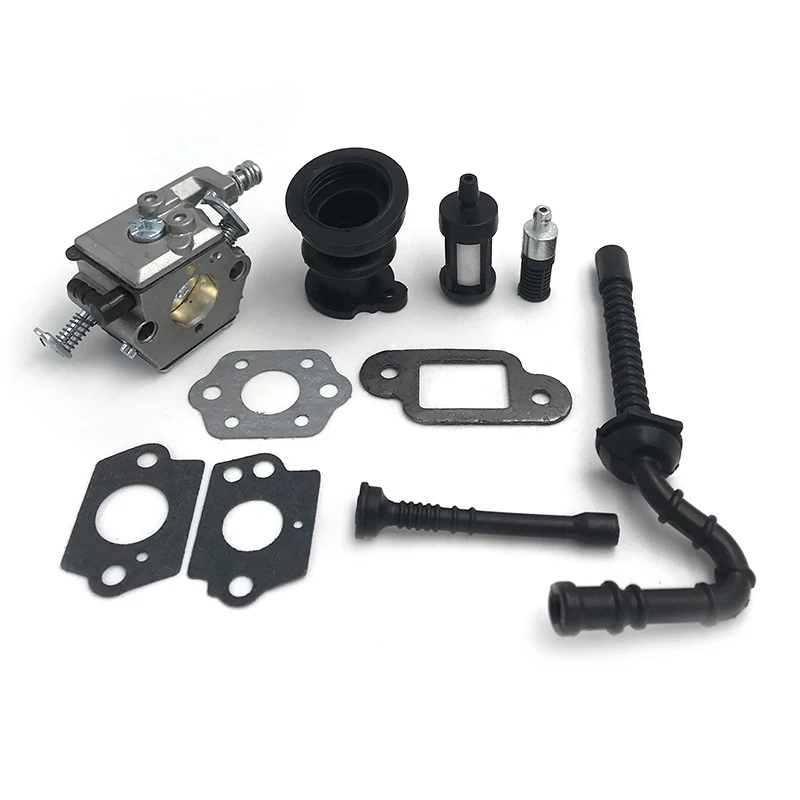 HUNDURE Carburetor Intake Boot Fuel Oil Hose Kit For STIHL MS250 MS230 MS210 MS 250 210 230 021 023 025 Chainsaw Parts
HUNDURE Carburetor Intake Boot Fuel Oil Hose Kit For STIHL MS250 MS230 MS210 MS 250 210 230 021 023 025 Chainsaw Parts