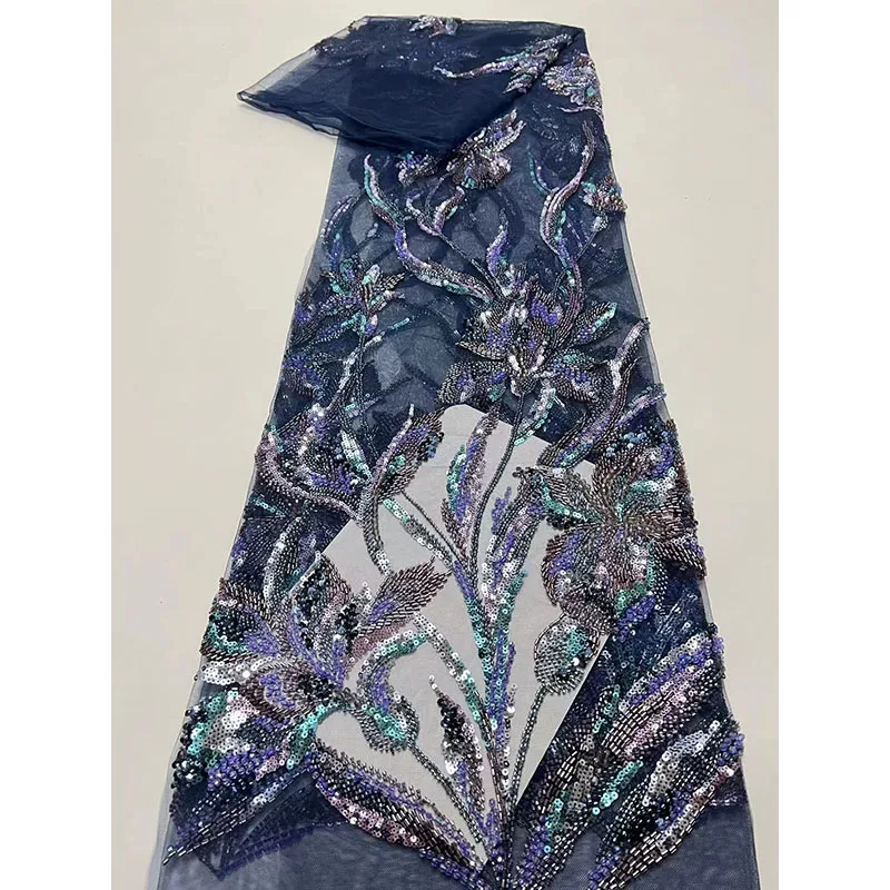 5yard Handmade beaded sequin embroidery telas Wedding dress,cheongsam diy designer customizes fabrics for clothing mesh fabric
5yard Handmade beaded sequin embroidery telas Wedding dress,cheongsam diy designer customizes fabrics for clothing mesh fabric