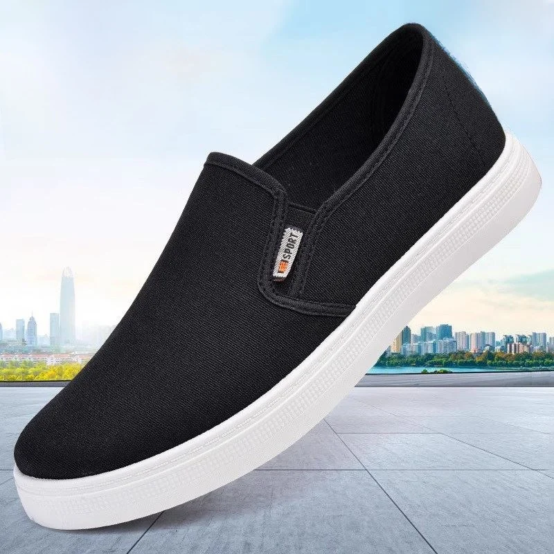 Beijing Old Man Canvas Shoes Men's Breathable Casual Fashion Korean Version Lightweight Comfortable Slip-On Work Canvas Trend...
Beijing Old Man Canvas Shoes Men's Breathable Casual Fashion Korean Version Lightweight Comfortable Slip-On Work Canvas Trend...