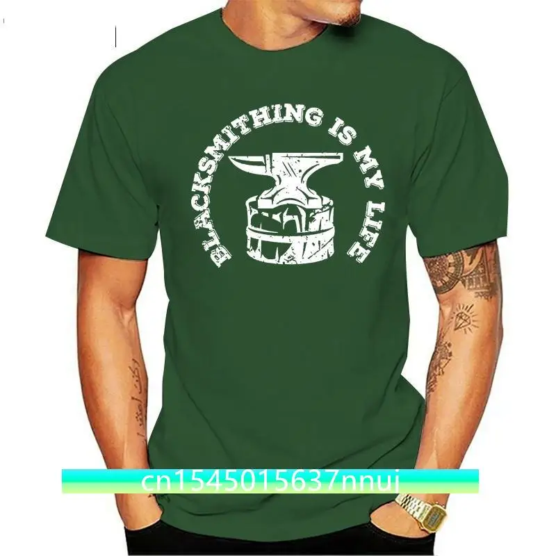 Blacksmithing Is My Life Art Hammer Tools Anvil Mens Black T-Shirt Outdoor Wear Tee Shirt
Blacksmithing Is My Life Art Hammer Tools Anvil Mens Black T-Shirt Outdoor Wear Tee Shirt