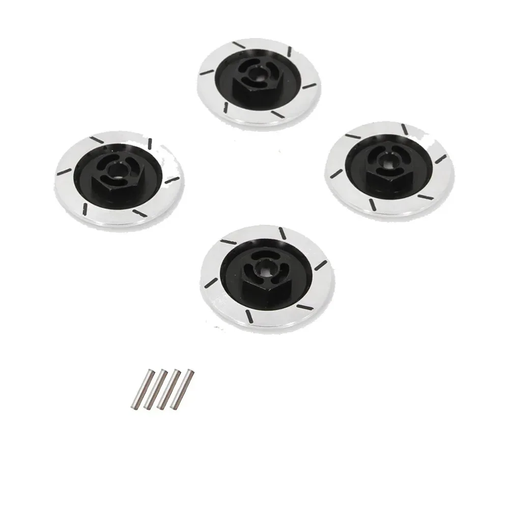 4PCS Aluminum Alloy Wheel Rim Brake Disc Drive Box Metal Hex Hub Adapter 12mm for 1/10 1/12 1/16 RC Car HSP 94123 Tamiya TT02
4PCS Aluminum Alloy Wheel Rim Brake Disc Drive Box Metal Hex Hub Adapter 12mm for 1/10 1/12 1/16 RC Car HSP 94123 Tamiya TT02