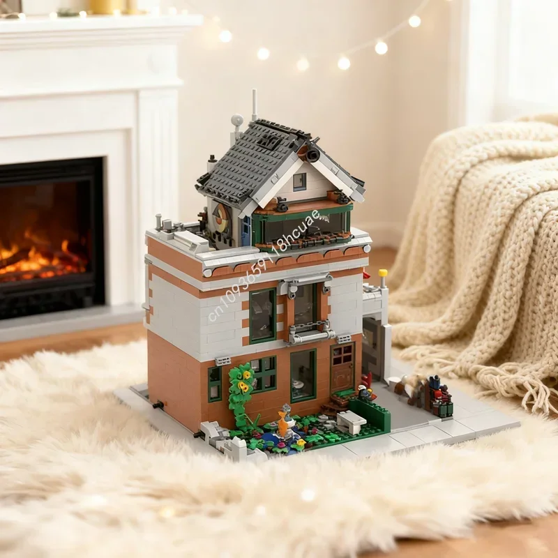 2438pcs MOC Old European Mansion Interior Modulared Model Building Blocks DIY Idea Education Festival Gifts Brick Toy Birthday
2438pcs MOC Old European Mansion Interior Modulared Model Building Blocks DIY Idea Education Festival Gifts Brick Toy Birthday