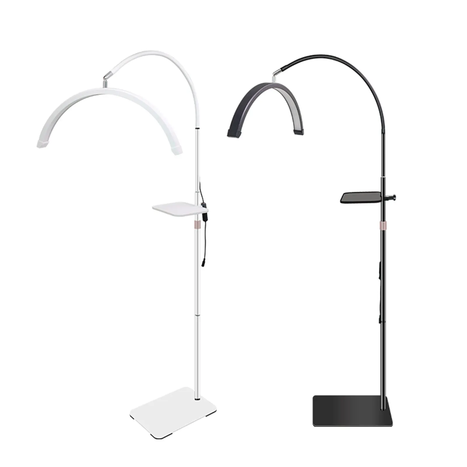 Лампа-полумесяц с подставкой для инструментов, U-образная лампа-полумесяц 36 Вт, косметическая лампа для наращивания ресниц и маникюра, напольная, с поддоном
Лампа-полумесяц с подставкой для инструментов, U-образная лампа-полумесяц 36 Вт, косметическая лампа для наращивания ресниц и маникюра, напольная, с поддоном