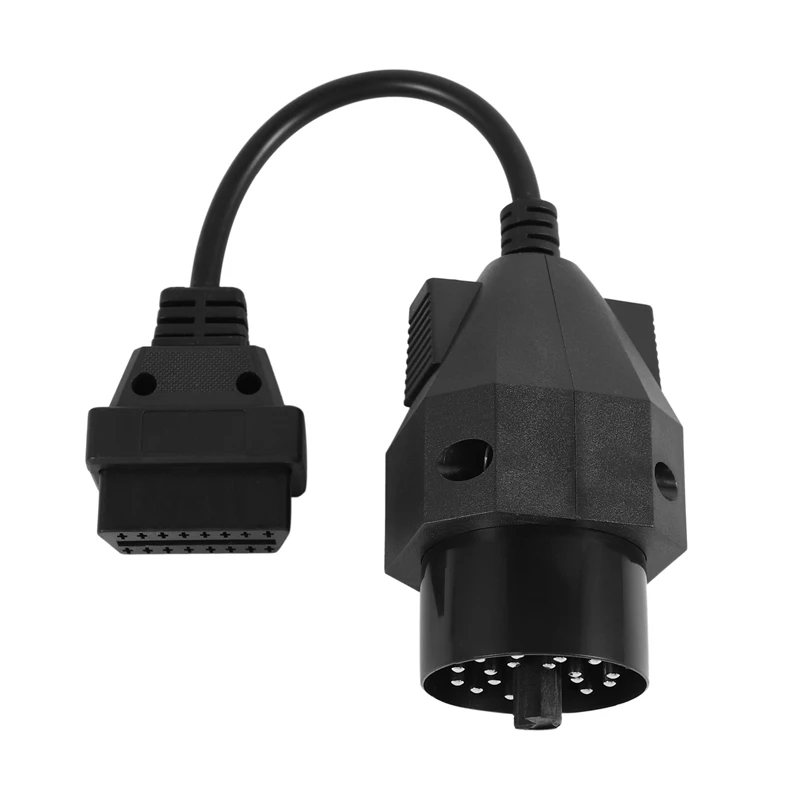 Адаптер Obd Ii для Bmw, 20-контактный 16-контактный гнездовой разъем Obd2, E36 E39 X5 Z3 для Bmw 20Pin
Адаптер Obd Ii для Bmw, 20-контактный 16-контактный гнездовой разъем Obd2, E36 E39 X5 Z3 для Bmw 20Pin