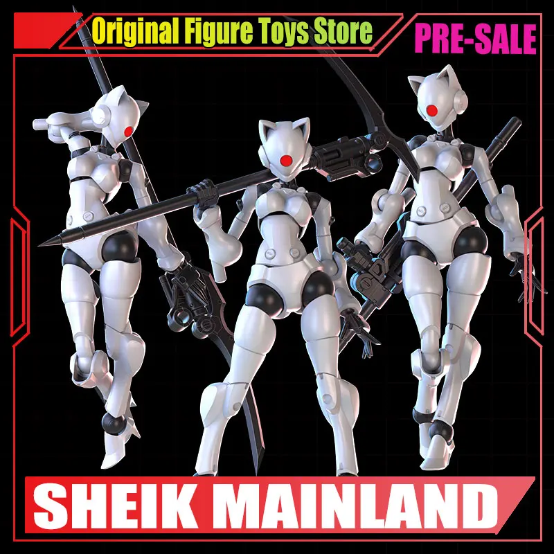 SHEIK MAINLAND 3MIN PROJECT A 1/18 Swift Female Mutant Super Movable Humanoid Body Strong Attack Alien Figure Assembly Model Toy
SHEIK MAINLAND 3MIN PROJECT A 1/18 Swift Female Mutant Super Movable Humanoid Body Strong Attack Alien Figure Assembly Model Toy
