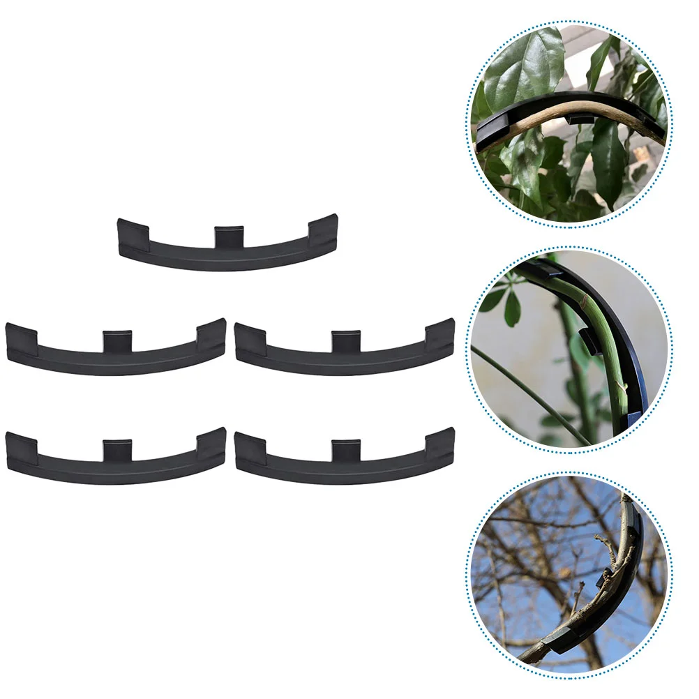 5 Pcs Plant Bender Planting Trainer Clips Plants Twig Clamps Adjusted Securing Plastic Bending Tool
5 Pcs Plant Bender Planting Trainer Clips Plants Twig Clamps Adjusted Securing Plastic Bending Tool