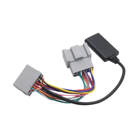 ABXN-Car Audio Receiver For Volvo C30 C70 S40 S60 S70 S80 V40 V50 V70 XC70 XC90- AUX In Bluetooth Adapter