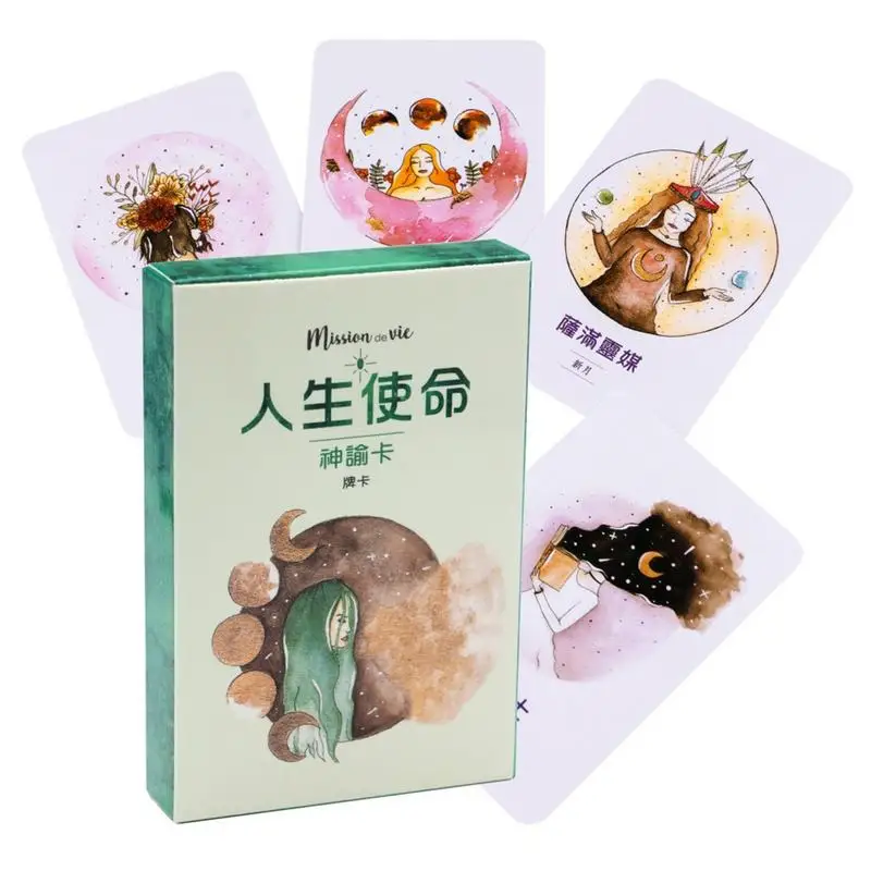 Oracle Cards Deck Divination Tools Life Task Modern Spiritual Toys Chinese Version Affirmation Meditation Wisdom In A Pocket
Oracle Cards Deck Divination Tools Life Task Modern Spiritual Toys Chinese Version Affirmation Meditation Wisdom In A Pocket