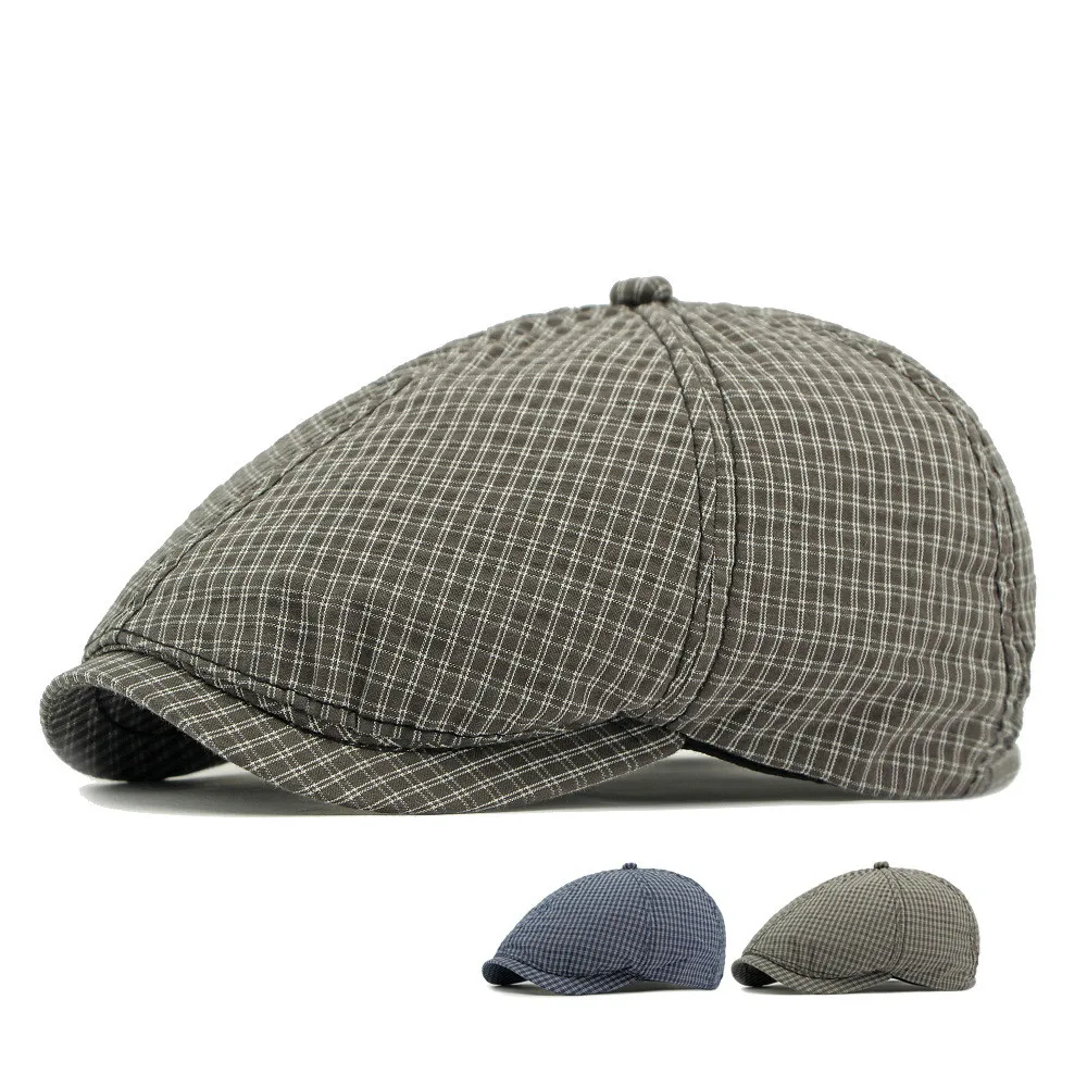 Vintage Beret Octagonal Cap Plaid England Men's Cap Casual Cap Female Beret Fall And Winter Fashion Wear
Vintage Beret Octagonal Cap Plaid England Men's Cap Casual Cap Female Beret Fall And Winter Fashion Wear