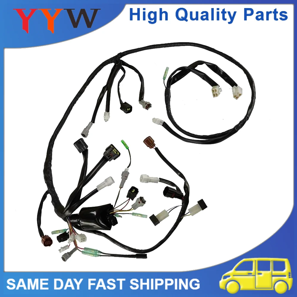 Высококачественный жгут проводов мотоцикла для Yamaha YFZ 450 YFZ450 2004-2005 5TG-82590-00-00, аксессуары
Высококачественный жгут проводов мотоцикла для Yamaha YFZ 450 YFZ450 2004-2005 5TG-82590-00-00, аксессуары