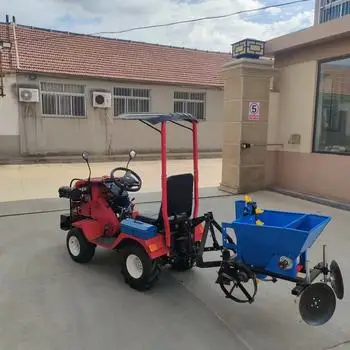 Popular Model Farm Wheel Tractor Multifunctional Farming Machinery Tractor Farm Cultivation Four Wheel Farming Tractor
Popular Model Farm Wheel Tractor Multifunctional Farming Machinery Tractor Farm Cultivation Four Wheel Farming Tractor