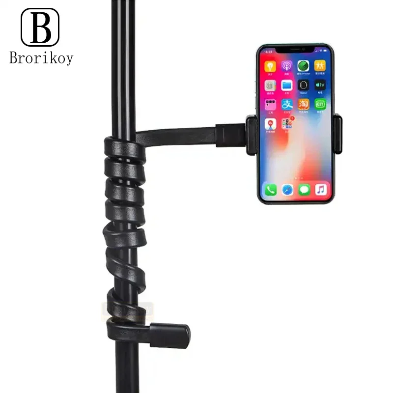 360° Flexible Lazy Universal Metal Long Tablet Stand Smart For iPad Mobile PhoneHolde Clip Bracket Flexible Foldable Live Video
360° Flexible Lazy Universal Metal Long Tablet Stand Smart For iPad Mobile PhoneHolde Clip Bracket Flexible Foldable Live Video