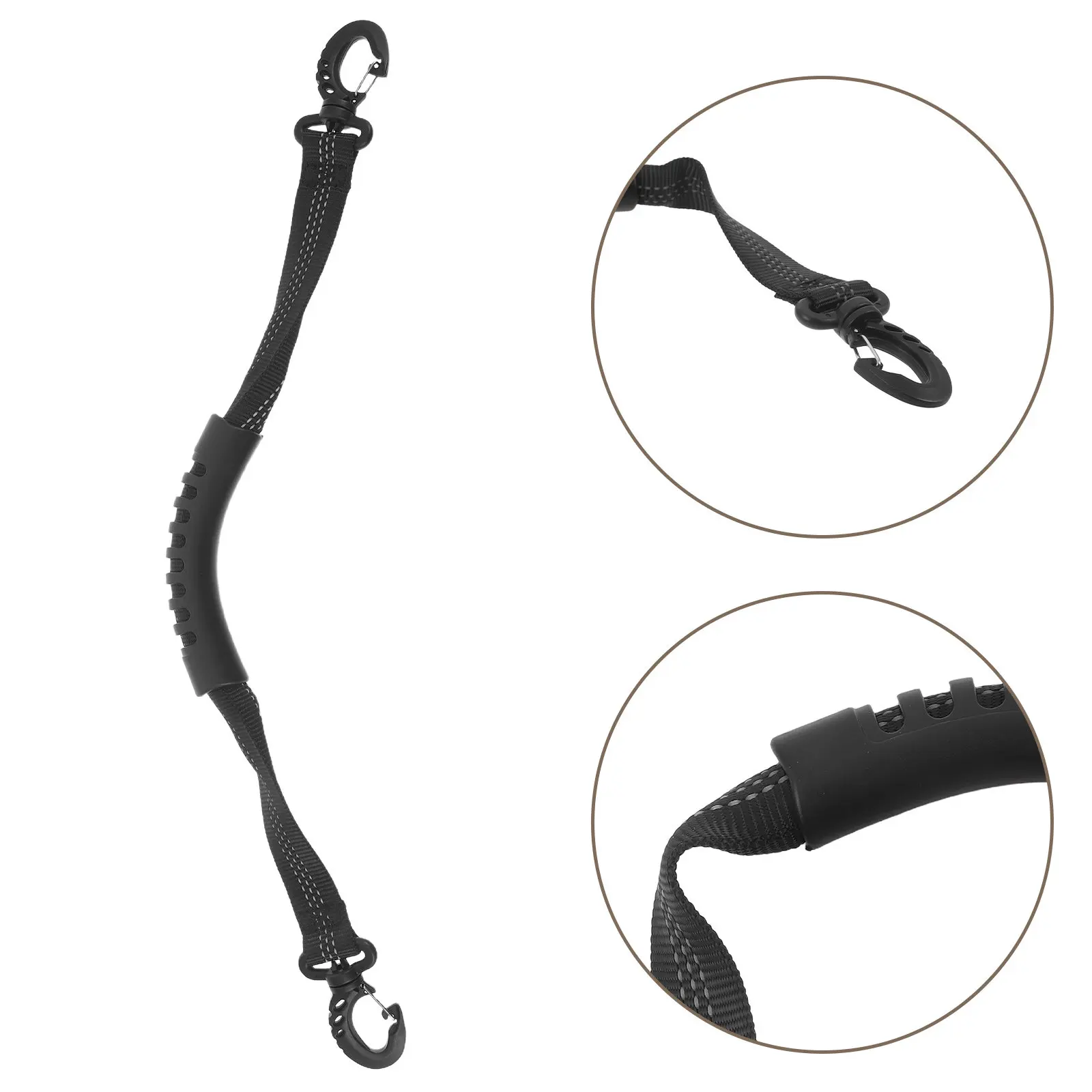 2Pcs Ski Boot Carrier Straps Adjustable Reflective Snowboard Boots Carrying Handle for Outdoor Travel Winter Sports Gear Black
2Pcs Ski Boot Carrier Straps Adjustable Reflective Snowboard Boots Carrying Handle for Outdoor Travel Winter Sports Gear Black