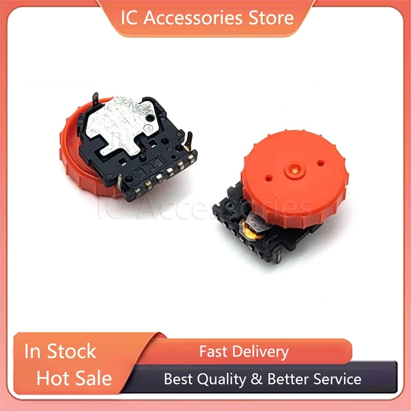 1Pcs EVQWK4001 Roller Encoder With Switch 360 Degrees Dial Type 15 Position Encoder
1Pcs EVQWK4001 Roller Encoder With Switch 360 Degrees Dial Type 15 Position Encoder