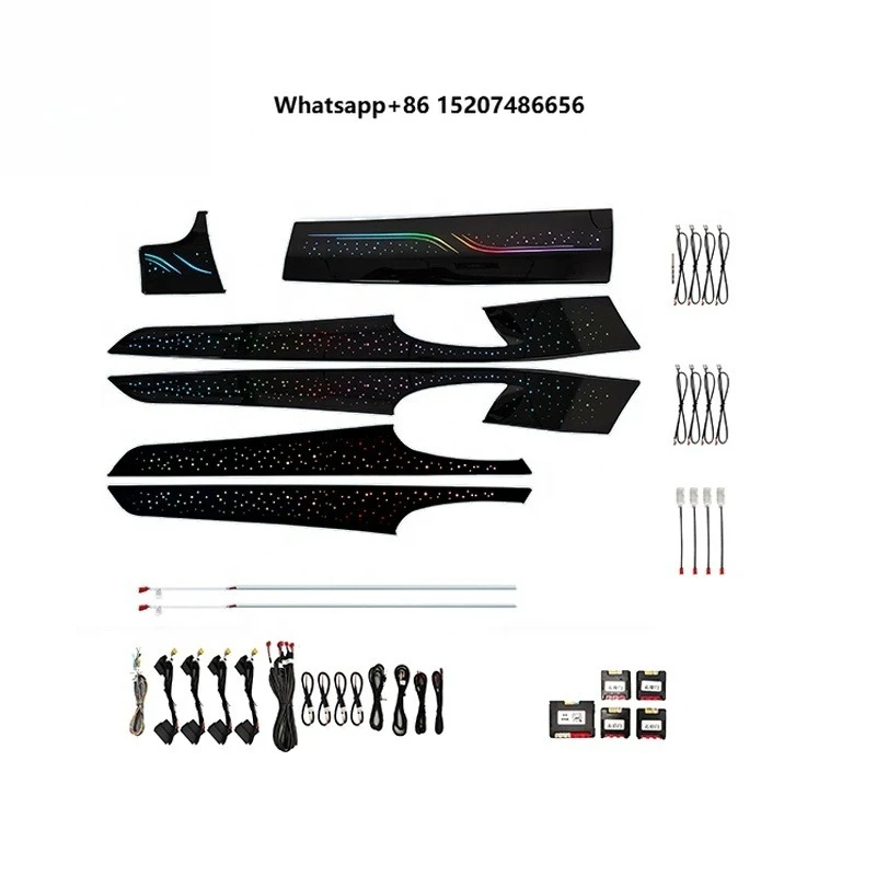 Factory Direct Sales of High Quality Interior Car Decorative Starlit Sky Dynamic Ambient Light
Factory Direct Sales of High Quality Interior Car Decorative Starlit Sky Dynamic Ambient Light