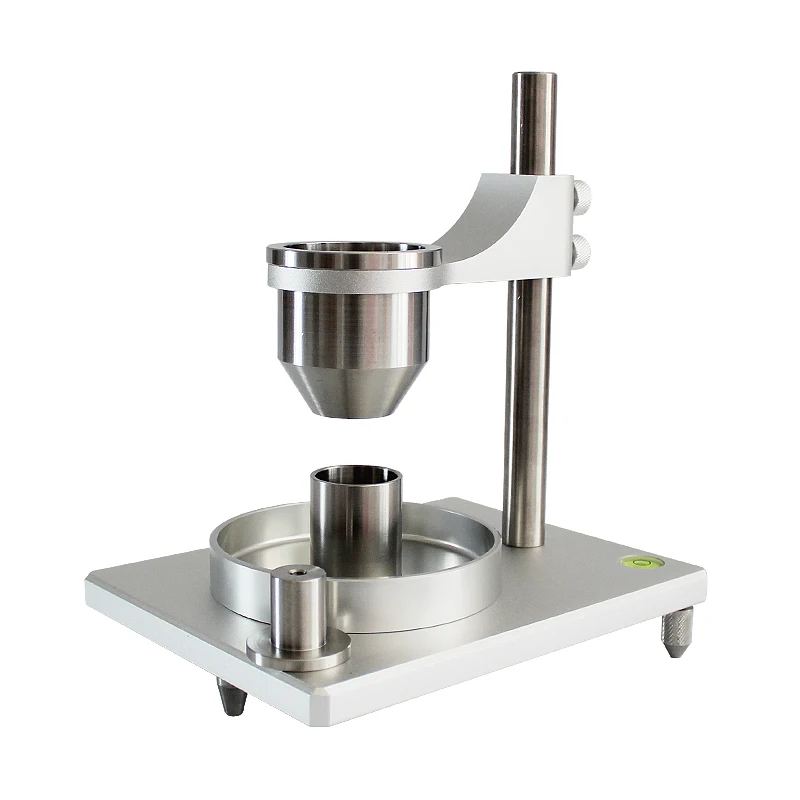 Flowmeter Powder Loose Density Meter Determination of Metal Powder Fluidity Funnel
Flowmeter Powder Loose Density Meter Determination of Metal Powder Fluidity Funnel