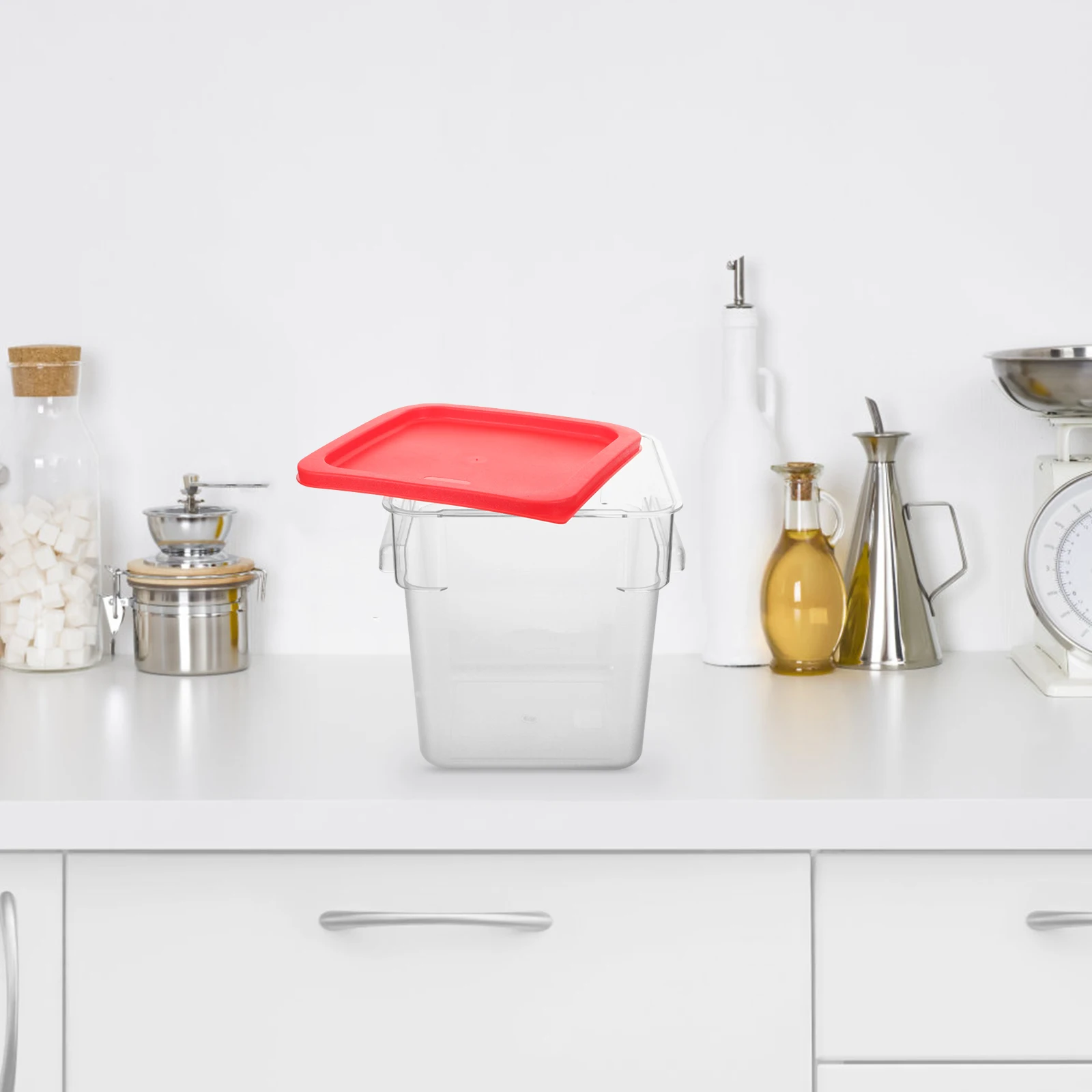 Food Grade Airtight Rice Container Large Thickened Storage Bucket for Cereal Beans Flour Rice Kitchen Pantry Use
Food Grade Airtight Rice Container Large Thickened Storage Bucket for Cereal Beans Flour Rice Kitchen Pantry Use