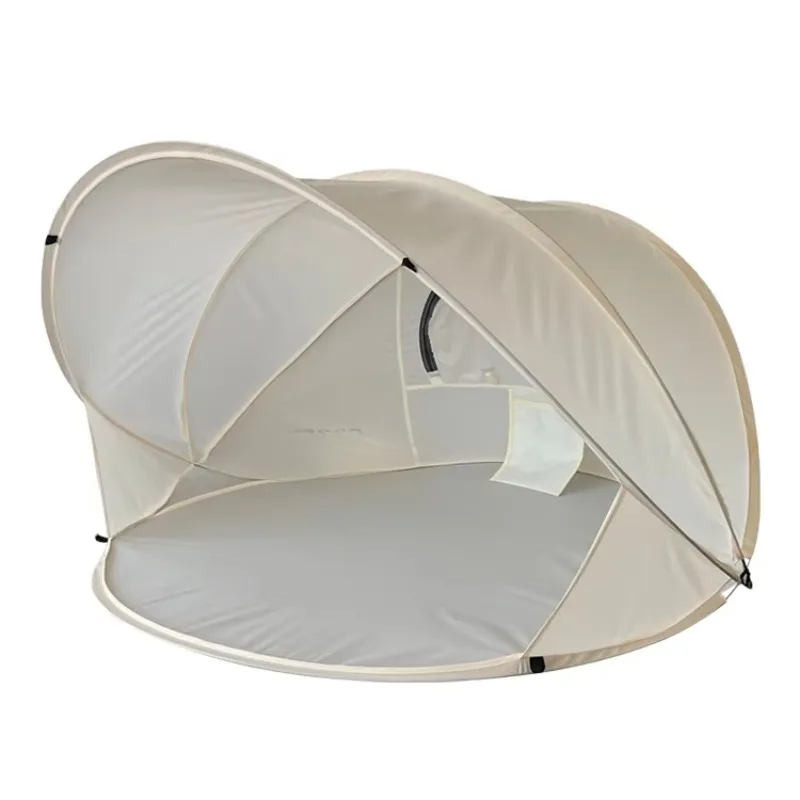 Customized Steel Wire Beach Tent Outdoor Park Camping Portable Creative Beach Tent Automatic Sunshade Tent
Customized Steel Wire Beach Tent Outdoor Park Camping Portable Creative Beach Tent Automatic Sunshade Tent