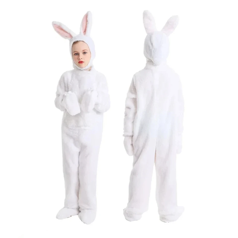 Easter Bunny Costume Girls Boys Bunny Suit Outfit White Pink Rabbit Costumes for Easter Celebrations Events Cosplay
Easter Bunny Costume Girls Boys Bunny Suit Outfit White Pink Rabbit Costumes for Easter Celebrations Events Cosplay