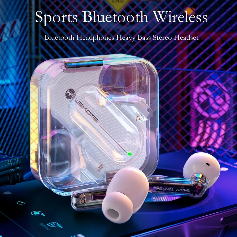 Sports Bluetooth Wireless Headphones with Mic IPX5 Waterproof Ear Hooks Bluetooth Earphones HiFi Stereo Music Earbuds for Phone
Sports Bluetooth Wireless Headphones with Mic IPX5 Waterproof Ear Hooks Bluetooth Earphones HiFi Stereo Music Earbuds for Phone