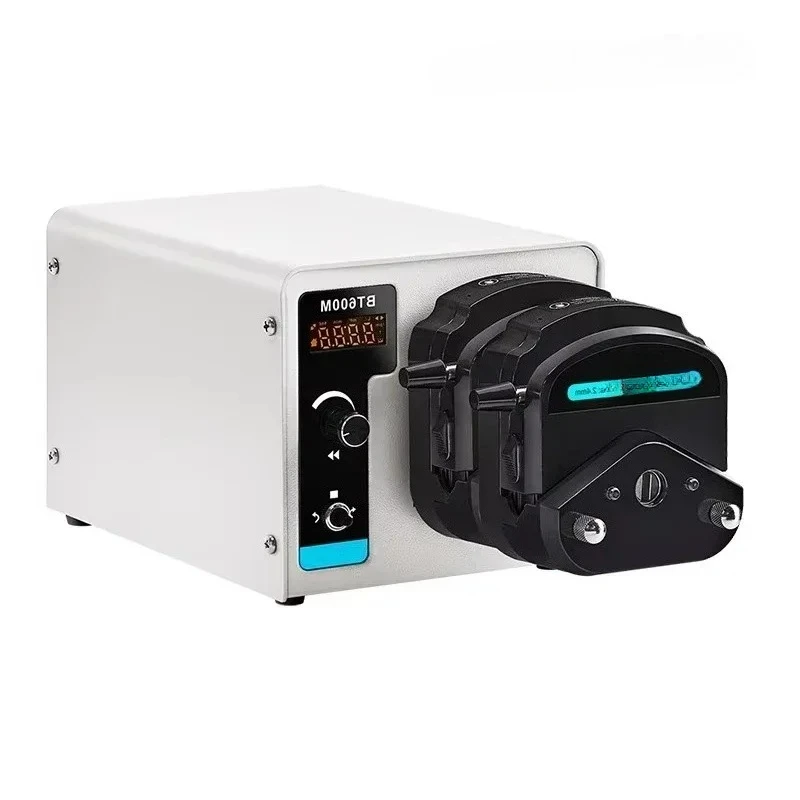 BT600M Peristaltic Dosing Pump Precision Liquid Transfer for Chem icals And Lab Use
BT600M Peristaltic Dosing Pump Precision Liquid Transfer for Chem icals And Lab Use