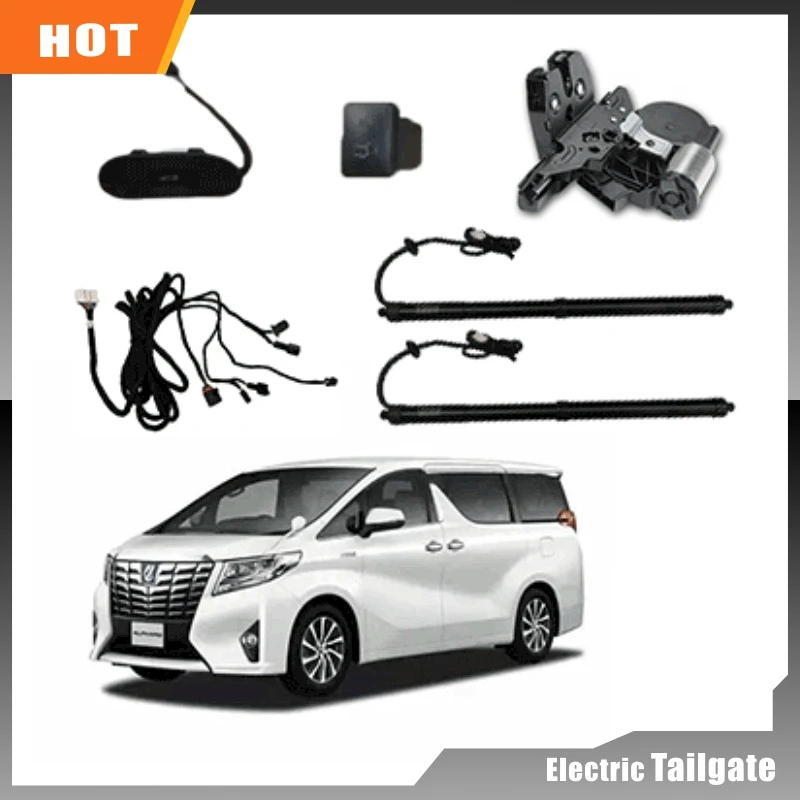 For Toyota Alphard (vellfire) 30 2003-2023 Car Power Trunk Lift Electric Hatch Tailgate Tail gate Strut Auto Rear Door Actuator
For Toyota Alphard (vellfire) 30 2003-2023 Car Power Trunk Lift Electric Hatch Tailgate Tail gate Strut Auto Rear Door Actuator