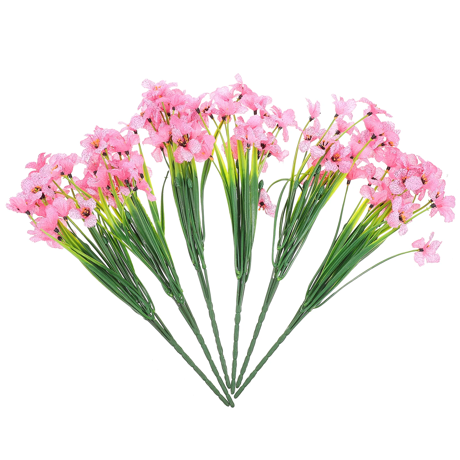 6 Pcs Artificial Flower Suit Flowers Fake Bouquet Arrangement Small Violet Spring Decorations for Home Faux Florals Outdoor
6 Pcs Artificial Flower Suit Flowers Fake Bouquet Arrangement Small Violet Spring Decorations for Home Faux Florals Outdoor