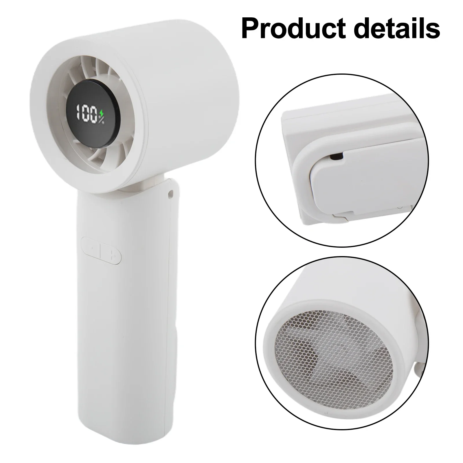 For Outdoor Use 100-Speed Fan Camping Summer Activities 54*55*157mm 100 Speed Adjustable Handheld Fan 100 Speed Fan
For Outdoor Use 100-Speed Fan Camping Summer Activities 54*55*157mm 100 Speed Adjustable Handheld Fan 100 Speed Fan