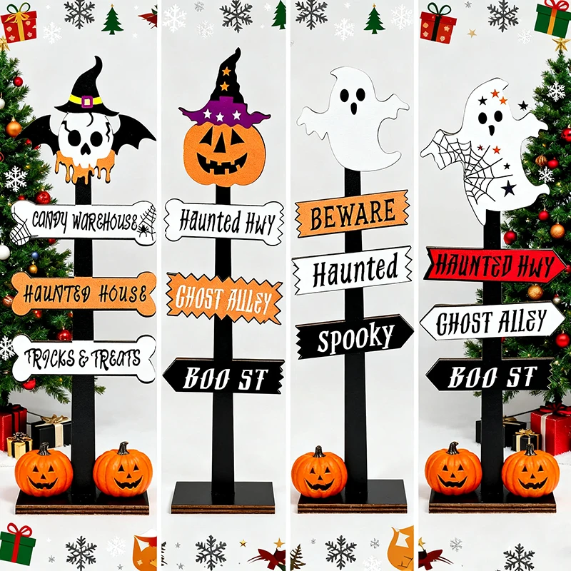 1 шт., деревянный дорожный знак на Хэллоуин, украшение «сделай сам», дом призраков, призрак с вечеринкой, домашний декор для комнаты, аксессуары Navidad
1 шт., деревянный дорожный знак на Хэллоуин, украшение «сделай сам», дом призраков, призрак с вечеринкой, домашний декор для комнаты, аксессуары Navidad