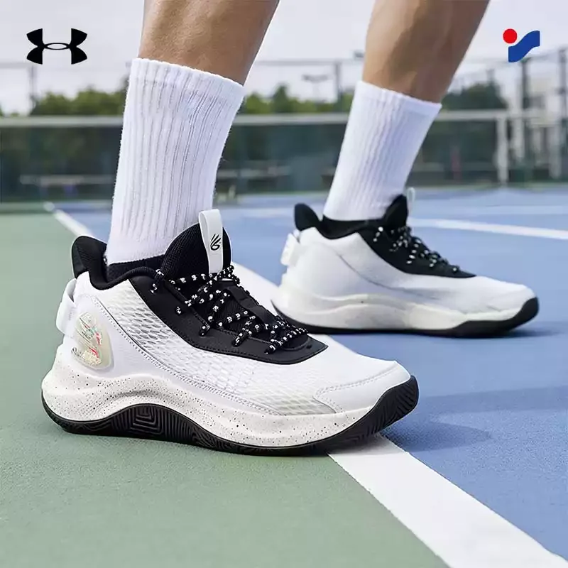 Under Armour Authentic Men's Curry 3Z7 Low-Top Basketball Sneakers, Full-Length Micro G Cushioning Training Shoes 3026622-101
Under Armour Authentic Men's Curry 3Z7 Low-Top Basketball Sneakers, Full-Length Micro G Cushioning Training Shoes 3026622-101