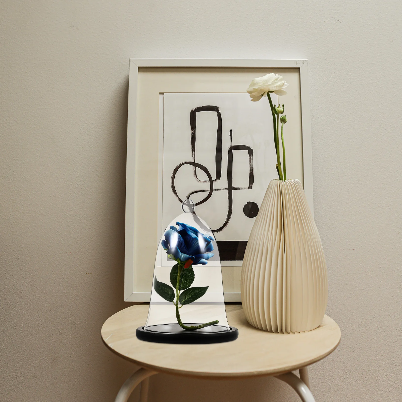 Floral Glass Dome Decor Cover Adornment Preserved Flower for Home Display Dried Black Car Interior
Floral Glass Dome Decor Cover Adornment Preserved Flower for Home Display Dried Black Car Interior