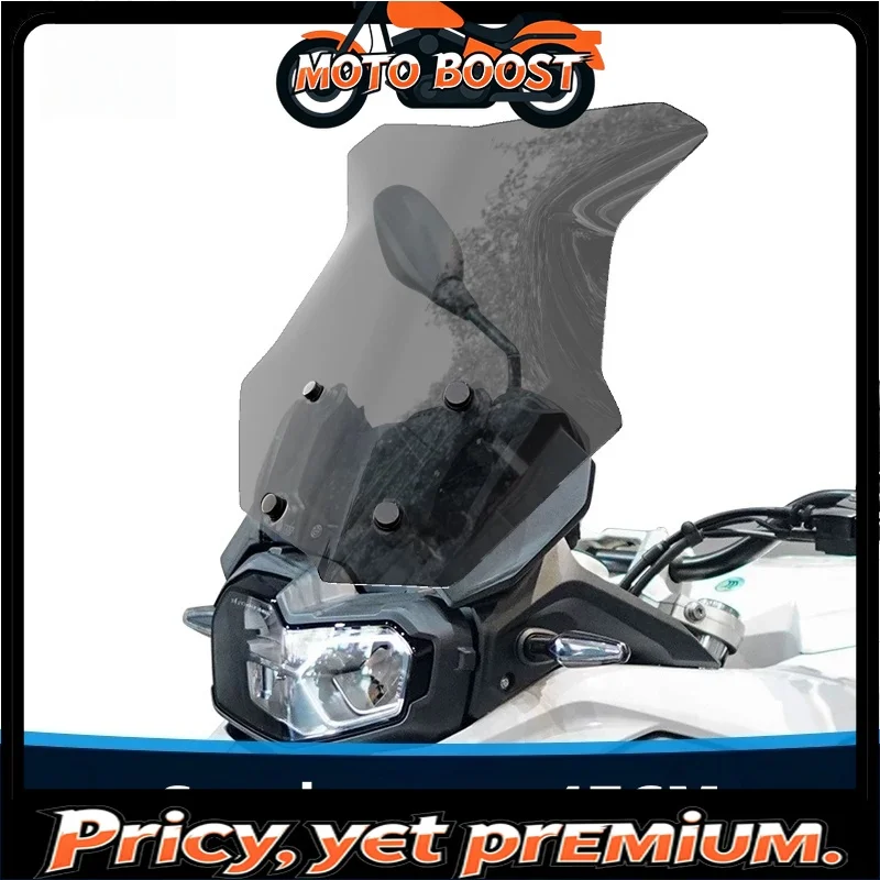 【Premium quality】For BMW F750GS windshield modification, heightening rain guard, motorcycle modification parts
【Premium quality】For BMW F750GS windshield modification, heightening rain guard, motorcycle modification parts