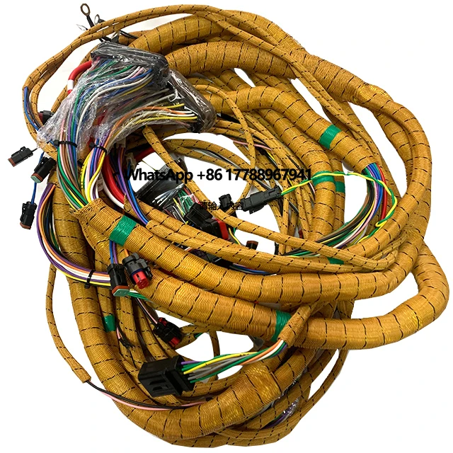 Excavator Chassis Harness E320D Harness 291-7590 2917590 CAT320D 320D L 323D L
Excavator Chassis Harness E320D Harness 291-7590 2917590 CAT320D 320D L 323D L