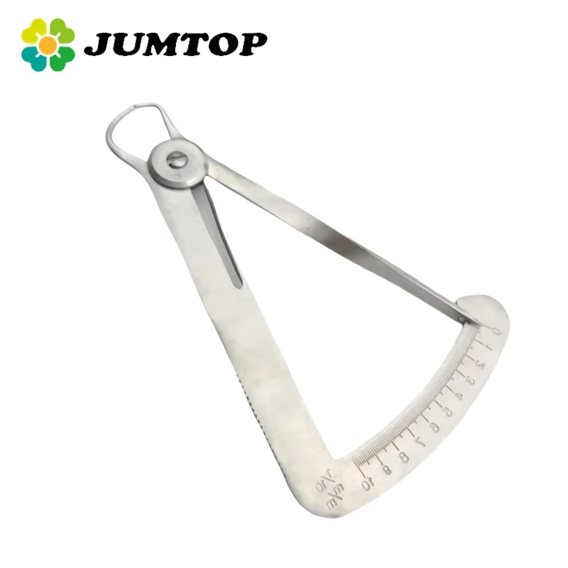 JUMTOP Dental Gauge Caliper Stainless Steel Wax Thickness Measurement Ruler Dentistry Lab Tools
JUMTOP Dental Gauge Caliper Stainless Steel Wax Thickness Measurement Ruler Dentistry Lab Tools