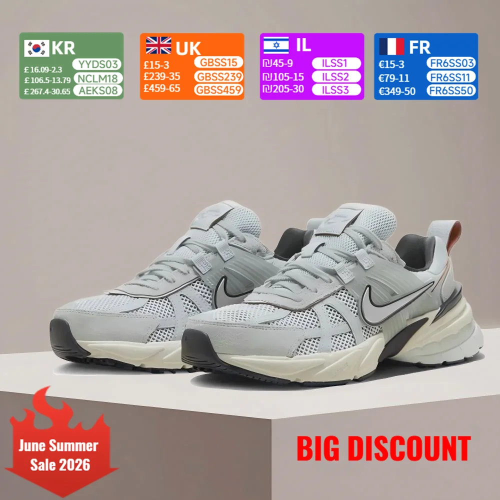 Nike W V2K RUN Women's Athletic Casual Fashionable Versatile Slip-Resistant Durable Breathable Running Shoes FN6703-003
Nike W V2K RUN Women's Athletic Casual Fashionable Versatile Slip-Resistant Durable Breathable Running Shoes FN6703-003