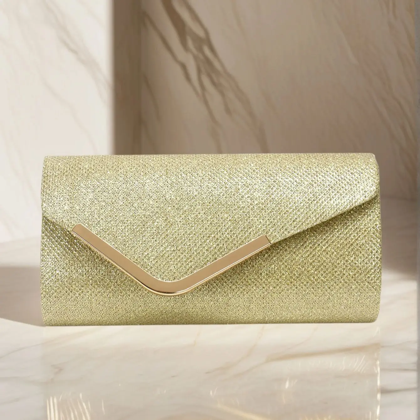 Fashion Women Evening Bags Sequins Day Clutch Bags Shoulder Chain Messenger Handbags Metal Party Wedding Bridal Handbags
Fashion Women Evening Bags Sequins Day Clutch Bags Shoulder Chain Messenger Handbags Metal Party Wedding Bridal Handbags
