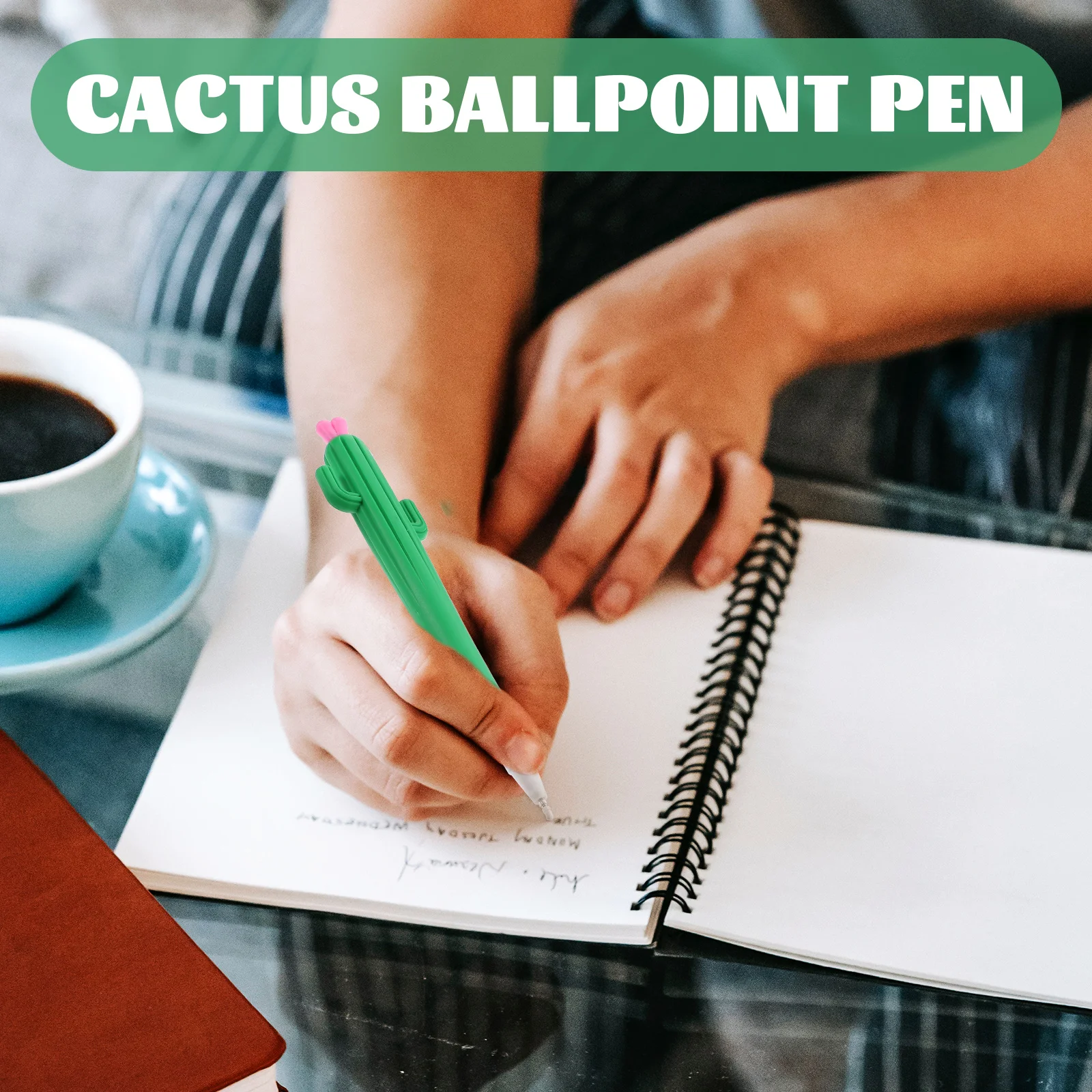 10 шт., шариковая ручка с кактусом, милый растительный дизайн, идеально подходит для студентов, ручки для письма, ручки для подписи, школьные принадлежности, гелевая ручка
10 шт., шариковая ручка с кактусом, милый растительный дизайн, идеально подходит для студентов, ручки для письма, ручки для подписи, школьные принадлежности, гелевая ручка