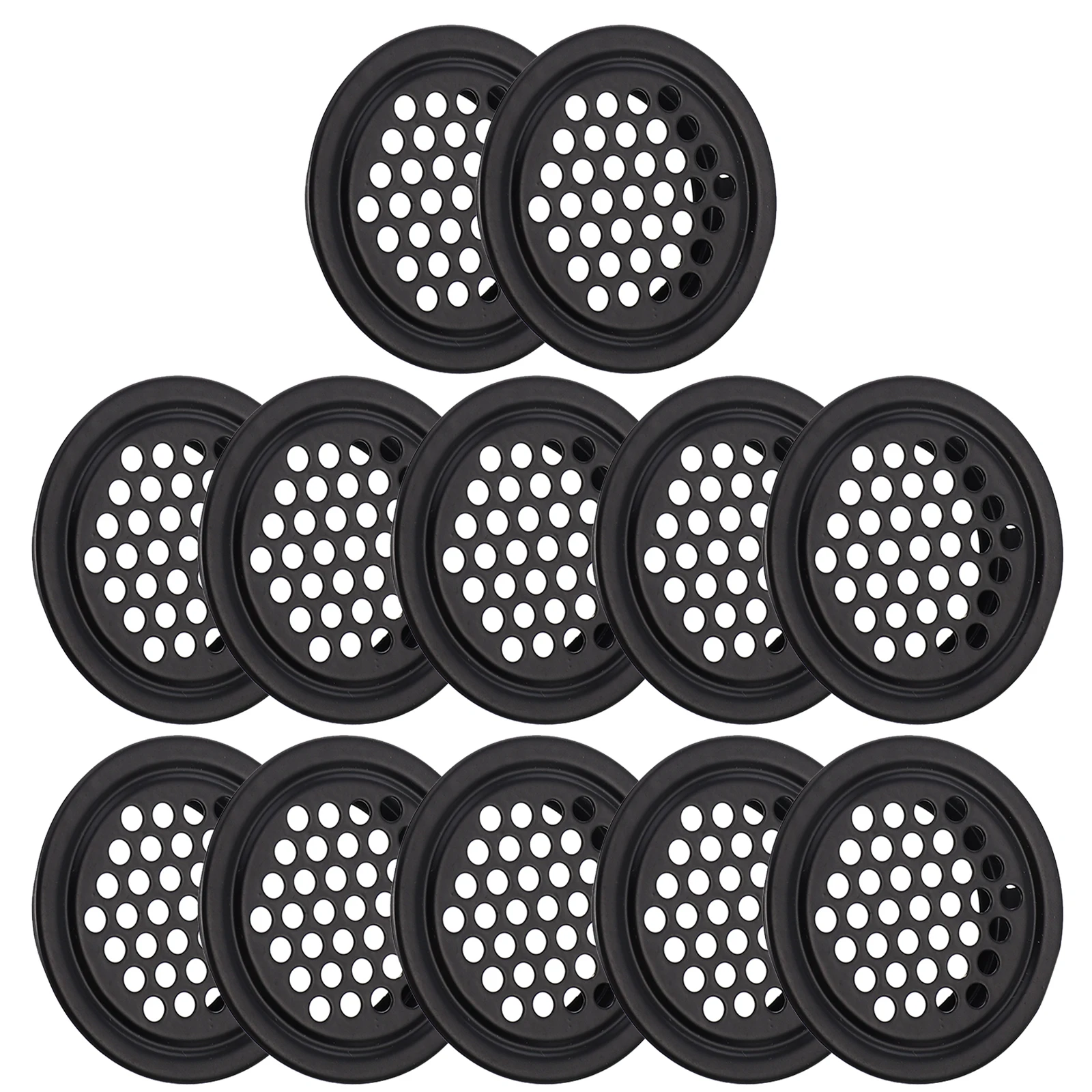 20 Pcs Ventilation Mesh Cover Stainless Steel Air Vents Round Louver for Furniture Heat Dissipation Cabinet Soffit Device
20 Pcs Ventilation Mesh Cover Stainless Steel Air Vents Round Louver for Furniture Heat Dissipation Cabinet Soffit Device