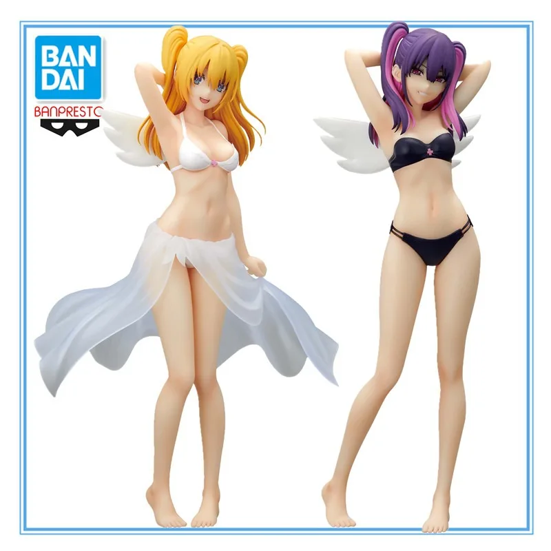 В наличии оригинальный Bandai 2,5 Dimensional Seduction GLITTER & GLAMOURS купальник Miriella Ver аниме фигурка модель игрушки подарки
В наличии оригинальный Bandai 2,5 Dimensional Seduction GLITTER & GLAMOURS купальник Miriella Ver аниме фигурка модель игрушки подарки