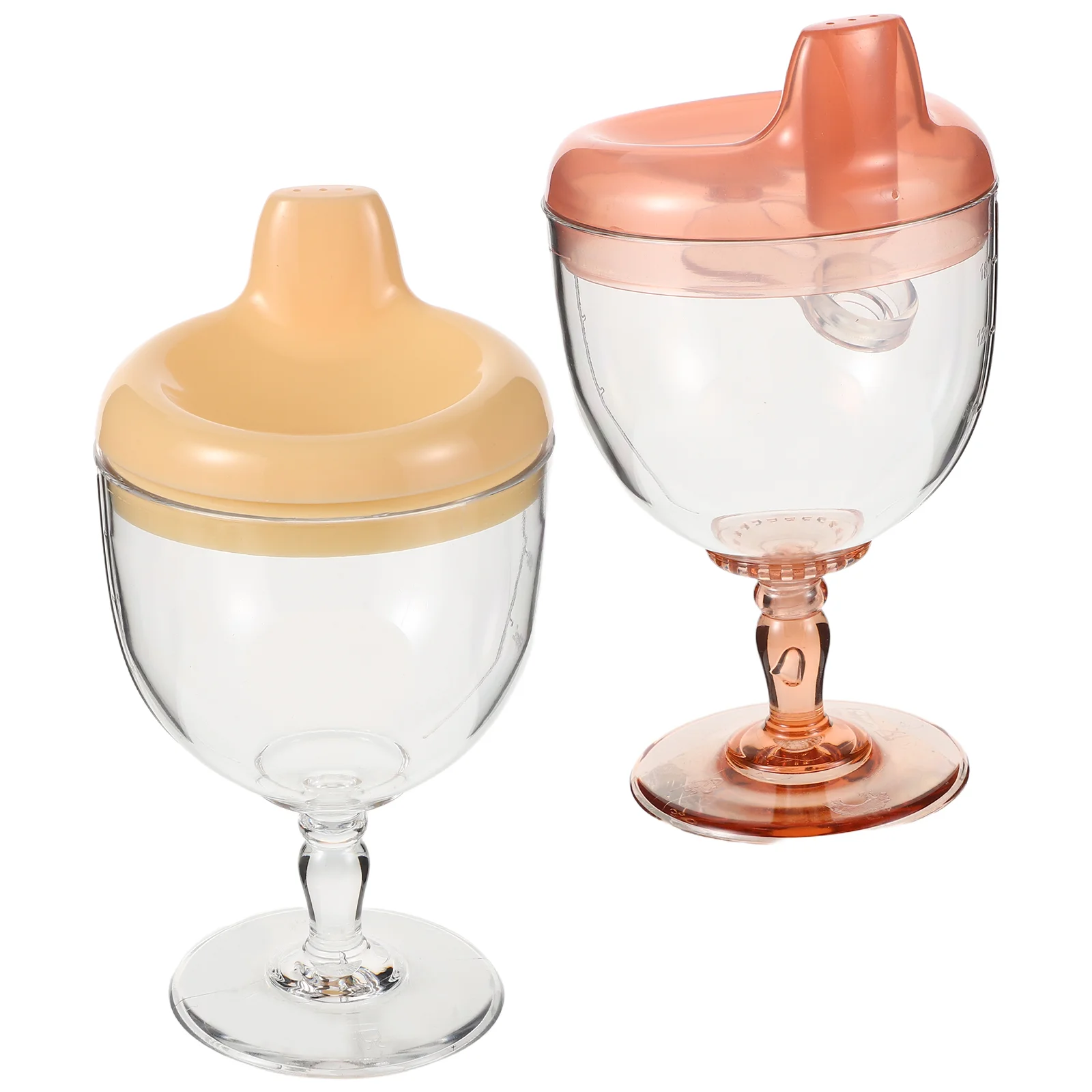 2pcs High Kids Cups Toddler Drinking Multipurpose Plastic Cup Juice Water Cup Antidrop Ergonomic Safe Plastic Baby Supply
2pcs High Kids Cups Toddler Drinking Multipurpose Plastic Cup Juice Water Cup Antidrop Ergonomic Safe Plastic Baby Supply