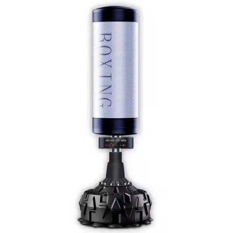 Smart Floor-Standing Sandbag for MMA Muay Thai Training Durable Punching Target with Speed Ball Stand-Sandbag
Smart Floor-Standing Sandbag for MMA Muay Thai Training Durable Punching Target with Speed Ball Stand-Sandbag