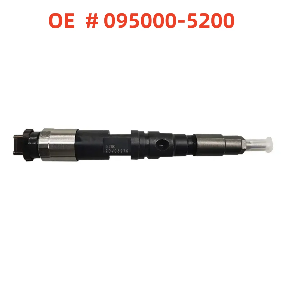 High Quality 095000-5200 0950005200 Common Rail Injector Assembly Fuel Injector
High Quality 095000-5200 0950005200 Common Rail Injector Assembly Fuel Injector