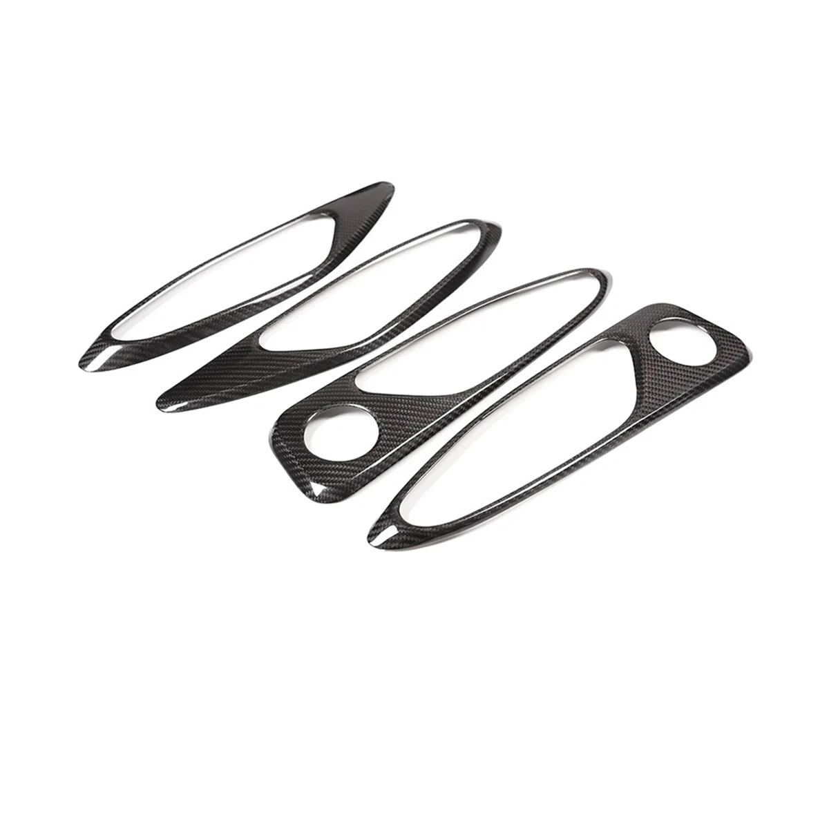 Dry Carbon Fiber for Alfa Romeo Giulia 2017 2018 2019 Car Interior Door Handle Frame Cover Trim Accessories
Dry Carbon Fiber for Alfa Romeo Giulia 2017 2018 2019 Car Interior Door Handle Frame Cover Trim Accessories