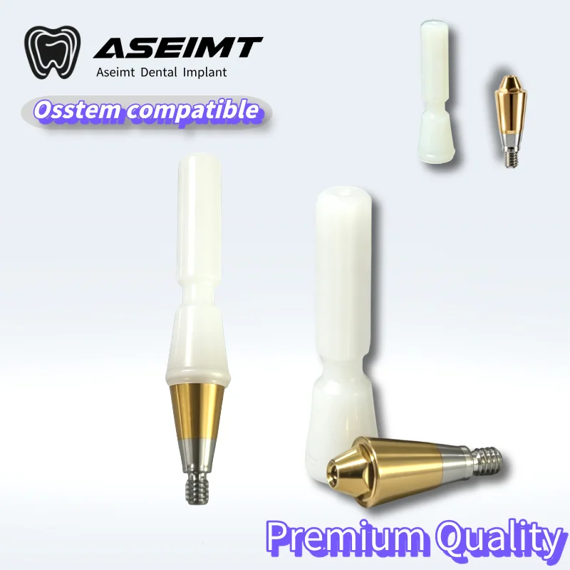 Dental Compatible Osstem Titanium Multi-Unit Straight Abutment for Full Arch Restoration OEM-ODM Factory Direct fast Shipping
Dental Compatible Osstem Titanium Multi-Unit Straight Abutment for Full Arch Restoration OEM-ODM Factory Direct fast Shipping