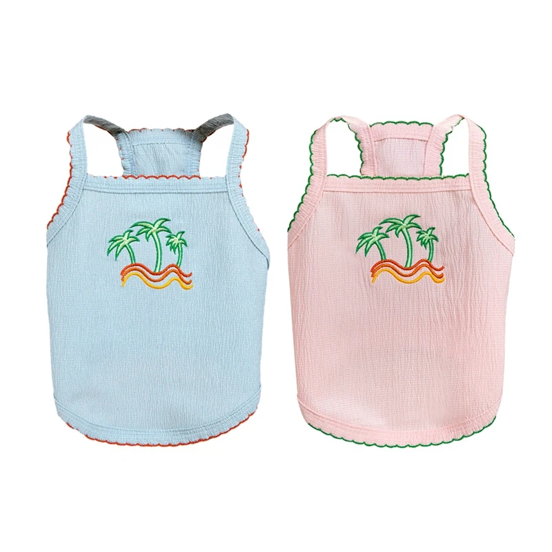 Pet Clothes Lightweight Breathable Pet Top Polyester Pullover Small Dog New Style Vest Harness Dog Clothes Summer Thin Style #
Pet Clothes Lightweight Breathable Pet Top Polyester Pullover Small Dog New Style Vest Harness Dog Clothes Summer Thin Style #