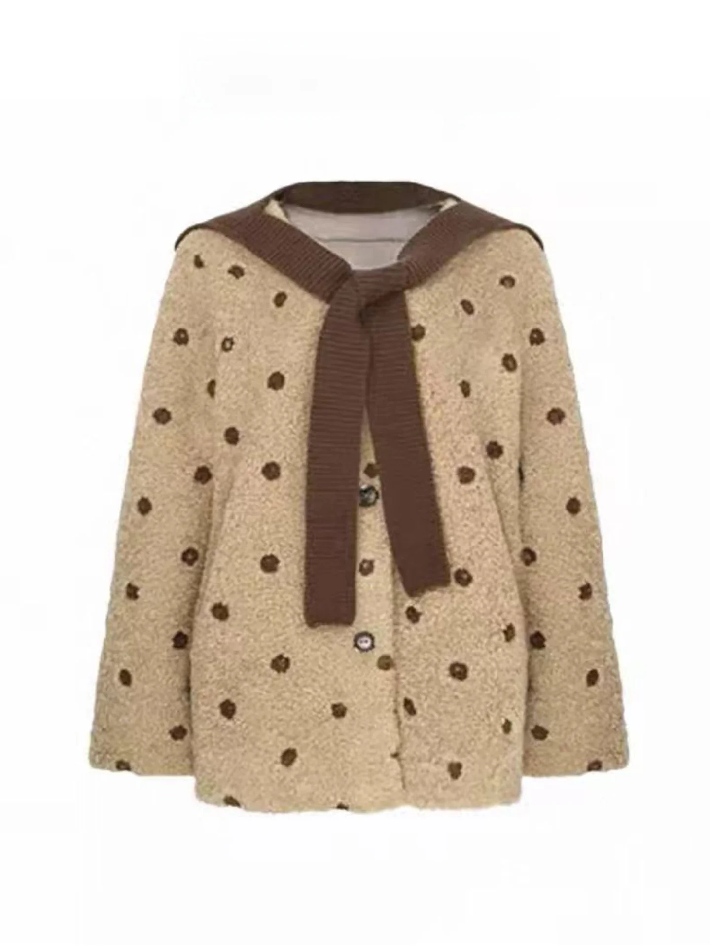 Женская шуба из пушистого меха ягненка, весна-осень-зима, теплая кожаная шуба в клетку, повседневное пальто для поездок на работу
Женская шуба из пушистого меха ягненка, весна-осень-зима, теплая кожаная шуба в клетку, повседневное пальто для поездок на работу