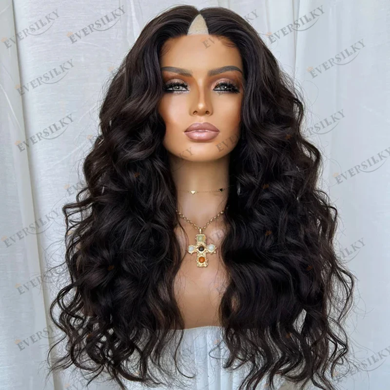 Натуральные бесклеевые глубокие объемные волны, плотность 200, человеческие волосы Remy, полностью машинное производство, V-образные парики для чернокожих женщин, простая установка, U-образный парик
Натуральные бесклеевые глубокие объемные волны, плотность 200, человеческие волосы Remy, полностью машинное производство, V-образные парики для чернокожих женщин, простая установка, U-образный парик
