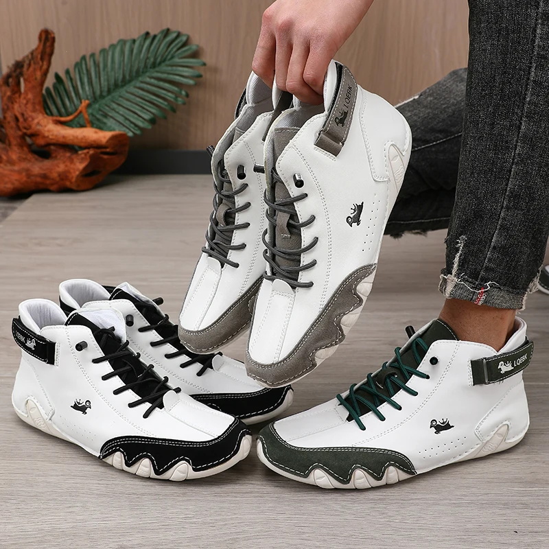 Men's Casual Daily Low Top Shoes Breathable and Comfortable Lace Up Cycling and Hiking Light Outdoor Flat Shoes 2025 New Model
Men's Casual Daily Low Top Shoes Breathable and Comfortable Lace Up Cycling and Hiking Light Outdoor Flat Shoes 2025 New Model